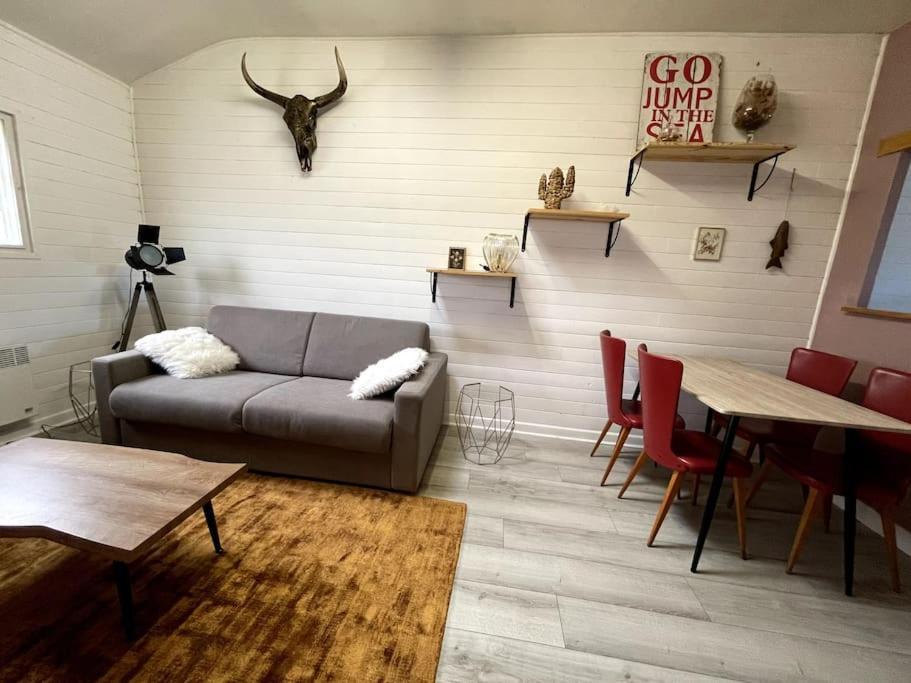 Appartement au coeur de Dinard - T2 Buitenkant foto